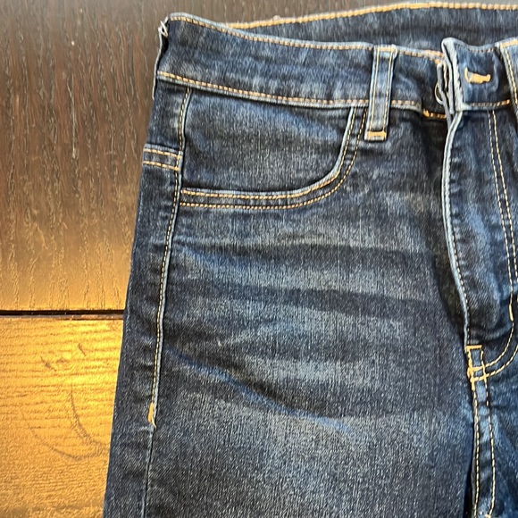 (BRAND NEW) DARK BLUE HM RIPPED JEANS - Picture 4 of 4